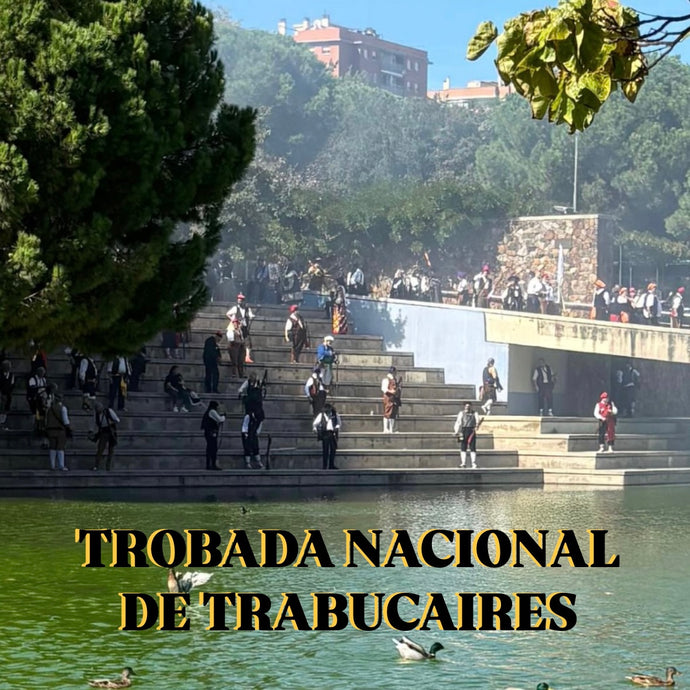 Encuentro Nacional de Trabucaires en Sabadell: Cultura, Tradición y Gastronomía en el Lago del Parc Catalunya