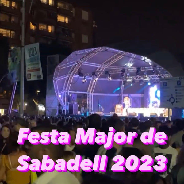 Un año más, la Festa Major de Sabadell fue de lo mejor del verano