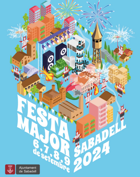 ¡No te pierdas los artistas principales de la Fiesta Mayor 2024 de Sabadell!