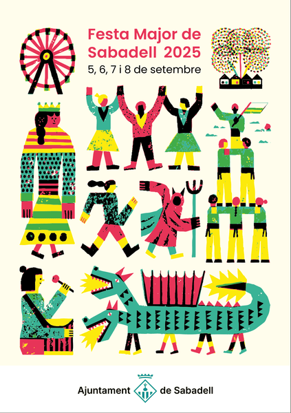 🎉 Fiesta Mayor de Sabadell 2025: Música, espectáculo y emociones en L’Embarcador