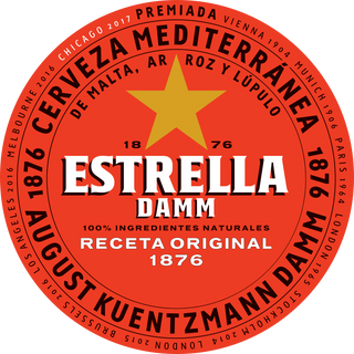 logo estrella damm png